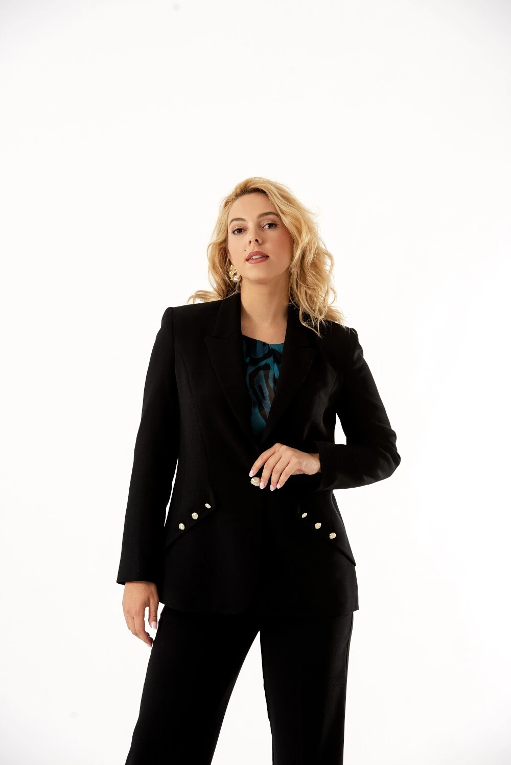 Σακάκι Κρεπ 2